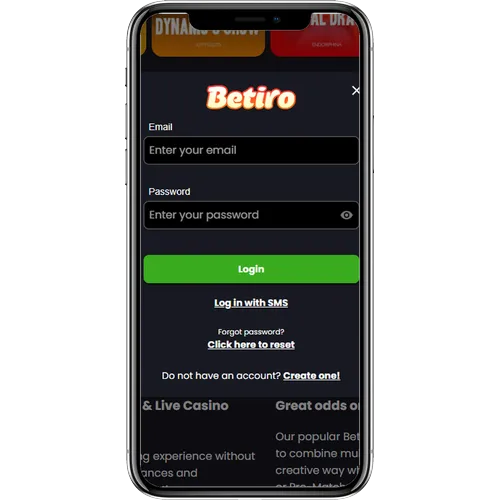 betiro site